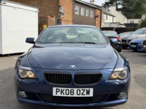 2008 BMW 6 Series 4.8 650i V8 Sport Steptronic Euro 4 2dr in Blue — image 6