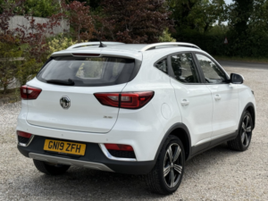 2019 MG MG Zs 1.5 Vti-Tech Exclusive in White — image 3