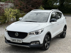 2019 MG MG Zs 1.5 Vti-Tech Exclusive in White — image 4