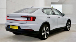 2022 Polestar Polestar 2 Dual Motor 78kwh Long Range Fastback Auto 4wde 5dr in Silver — image 4