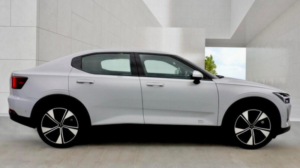 2022 Polestar Polestar 2 Dual Motor 78kwh Long Range Fastback Auto 4wde 5dr in Silver — image 5