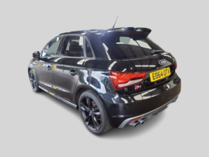 2014 Audi S1 2.0 Tfsi in Black — image 4