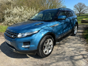 2013 Land Rover Range Rover Evoque