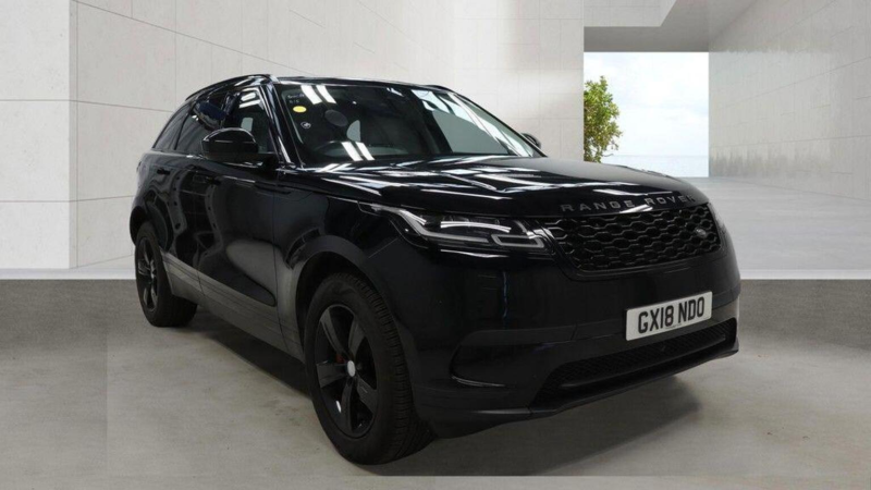 2018 Land Rover Range Rover Velar 2.0 D180 S Auto 4WD Euro 6 (s/s) 5dr in Black — image 1