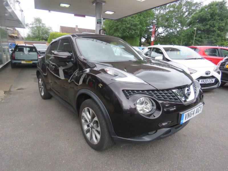 2014 Nissan Juke 1.5 Dci 8v Tekna Euro 5 (s/s) 5dr in Black — image 1