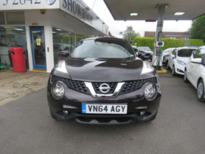 2014 Nissan Juke 1.5 Dci 8v Tekna Euro 5 (s/s) 5dr in Black — image 2