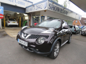 2014 Nissan Juke 1.5 Dci 8v Tekna Euro 5 (s/s) 5dr in Black — image 3
