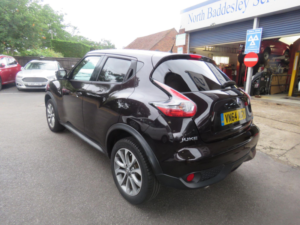 2014 Nissan Juke 1.5 Dci 8v Tekna Euro 5 (s/s) 5dr in Black — image 5