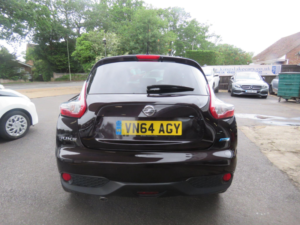 2014 Nissan Juke 1.5 Dci 8v Tekna Euro 5 (s/s) 5dr in Black — image 6
