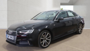 2017 Audi A4 2.0 Tfsi S Line Euro 6 (s/s) 4dr in Black — image 2