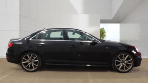 2017 Audi A4 2.0 Tfsi S Line Euro 6 (s/s) 4dr in Black — image 5