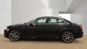 2017 Audi A4 2.0 Tfsi S Line Euro 6 (s/s) 4dr in Black — image 6
