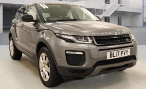 2017 Land Rover Range Rover Evoque