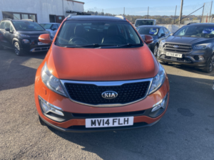 2014 Kia Sportage 2.0 Crdi Kx-3 in Orange — image 2