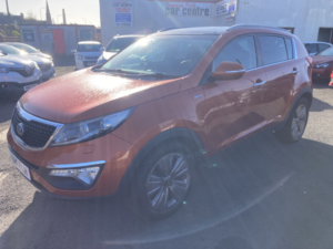 2014 Kia Sportage 2.0 Crdi Kx-3 in Orange — image 3