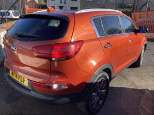 2014 Kia Sportage 2.0 Crdi Kx-3 in Orange — image 4