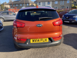 2014 Kia Sportage 2.0 Crdi Kx-3 in Orange — image 5