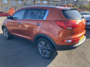 2014 Kia Sportage 2.0 Crdi Kx-3 in Orange — image 6