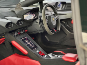 2022 Lamborghini Huracan 5.2 V10 Lp 640-2 Sto in Black — image 5