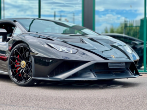 2022 Lamborghini Huracan 5.2 V10 Lp 640-2 Sto in Black — image 6