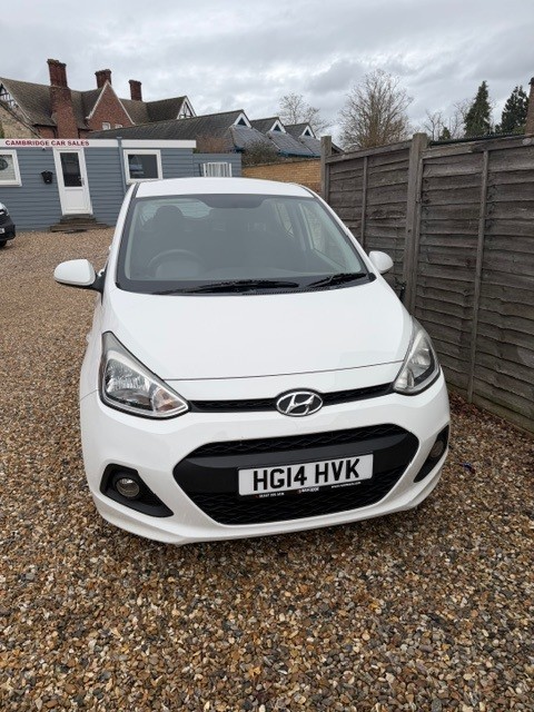 2014 Hyundai I10 1.0 Se in White — image 1