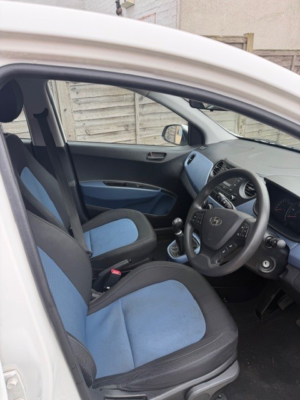 2014 Hyundai I10 1.0 Se in White — image 3