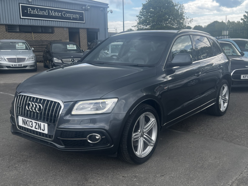 2013 Audi Q5 2.0 Tdi S Line Plus in Grey — image 1
