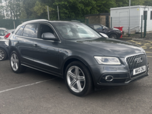 2013 Audi Q5 2.0 Tdi S Line Plus in Grey — image 2