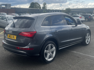 2013 Audi Q5 2.0 Tdi S Line Plus in Grey — image 3