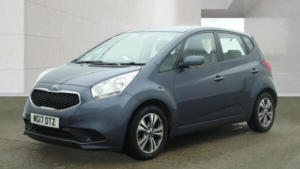 2017 Kia Venga 1.4 2 Euro 6 (s/s) 5dr in Blue — image 2