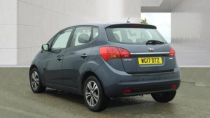 2017 Kia Venga 1.4 2 Euro 6 (s/s) 5dr in Blue — image 3
