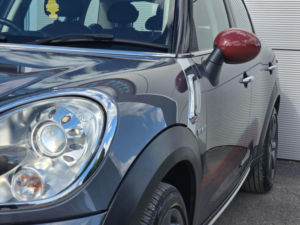 2016 MINI Countryman 2.0 Cooper D Park Lane Auto Euro 6 5dr in Grey — image 4