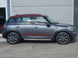 2016 MINI Countryman 2.0 Cooper D Park Lane Auto Euro 6 5dr in Grey — image 5