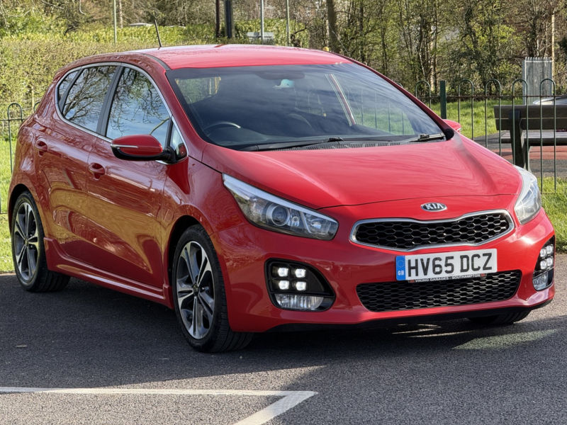 2015 Kia Ceed 1.0 in Red — image 1