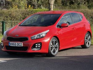 2015 Kia Ceed 1.0 in Red — image 3