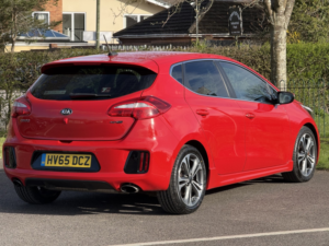 2015 Kia Ceed 1.0 in Red — image 4