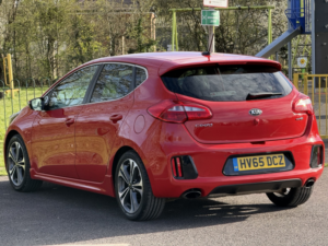 2015 Kia Ceed 1.0 in Red — image 6