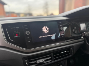 2018 Volkswagen Polo 1.0 Tsi Se Euro 6 (s/s) 5dr in Orange — image 4