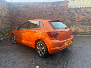 2018 Volkswagen Polo 1.0 Tsi Se Euro 6 (s/s) 5dr in Orange — image 6