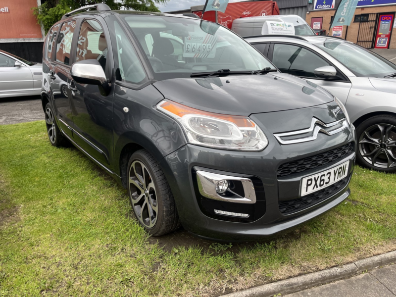 2014 Citroen C3 Picasso 1.4 Vti 16v Selection in Grey — image 1