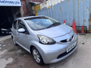 2008 Toyota Aygo