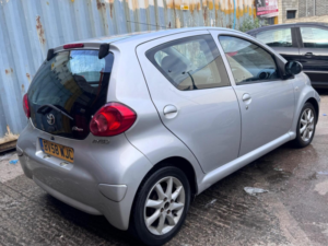 2008 Toyota Aygo 1.0 Vvt-I Platinum Multimode Euro 4 5dr (ac) in Silver — image 4