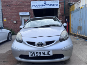 2008 Toyota Aygo 1.0 Vvt-I Platinum Multimode Euro 4 5dr (ac) in Silver — image 6