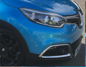 2013 Renault Captur 1.5 Dci Energy Dynamique Medianav Euro 5 (s/s) 5dr in Blue — image 3