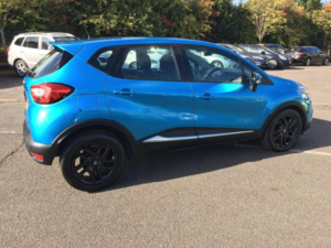2013 Renault Captur 1.5 Dci Energy Dynamique Medianav Euro 5 (s/s) 5dr in Blue — image 4