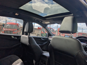 2023 Ford Kuga 2.5 Kuga St-Line X Edition 5 Door 2.5 Duratec PHEV 225ps Fwd CVT Automatic in Black — image 3