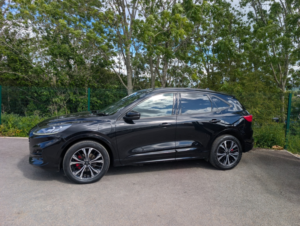 2023 Ford Kuga 2.5 Kuga St-Line X Edition 5 Door 2.5 Duratec PHEV 225ps Fwd CVT Automatic in Black — image 5