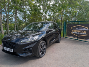 2023 Ford Kuga 2.5 Kuga St-Line X Edition 5 Door 2.5 Duratec PHEV 225ps Fwd CVT Automatic in Black — image 6