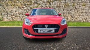 2021 Suzuki Swift 1.2 Dualjet Mhev Sz-L Hatchback 5dr Petrol Hybrid Manual Euro 6 (s/s) (83 Ps) in Red — image 2