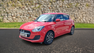 2021 Suzuki Swift 1.2 Dualjet Mhev Sz-L Hatchback 5dr Petrol Hybrid Manual Euro 6 (s/s) (83 Ps) in Red — image 3